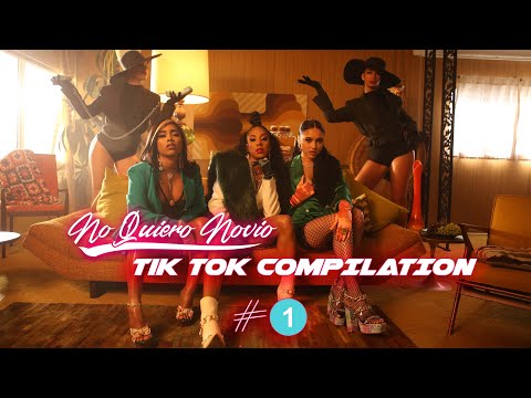 No Quiero Novio - Tik Tok Compilation #1 - Jenn Morel, Mariah, Elisama