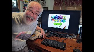Dweebs Drop - Sinclair ZX Spectrum Next - Retro 8bit Video Game - Retrogaming