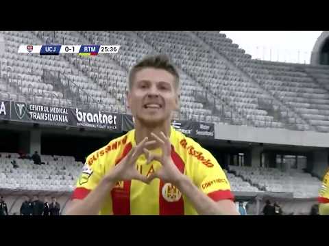 Rezumat: U Cluj - Ripensia Timisoara 1-1 I etapa 10, Liga 2, editia 2019-2020