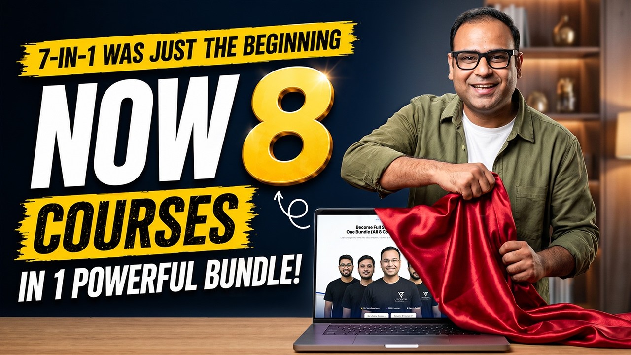 New Course Added ❤️ (7-in-1 Wasn't Enough) | Umar Tazkeer