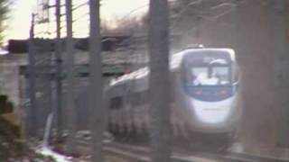 preview picture of video 'Acela Express @ 150mph'