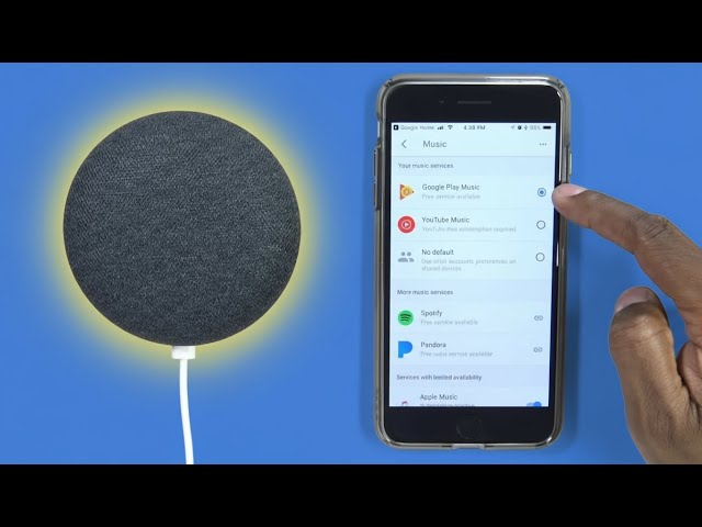 does google home mini work with apple music