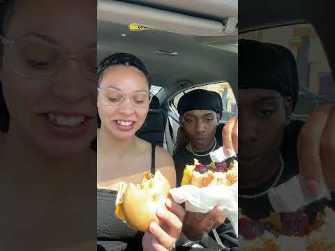 Trying Mcdonald’s Steak Egg & Cheese Bagel For The First Time!