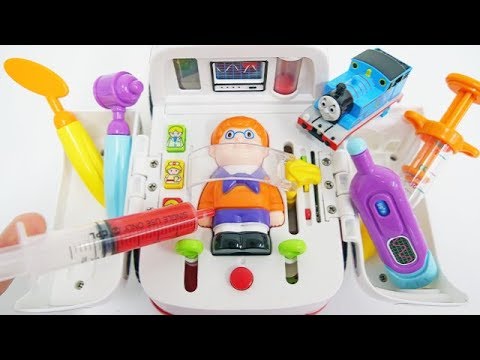 Ambulance educational toy to transform into a hospital Doctor Thomas & Friends