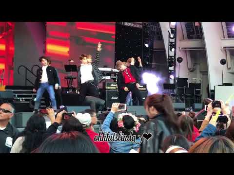 [FANCAM] 180428 NCT 127 - LIMITLESS at KOREA TIMES MUSIC FESTIVAL 2018