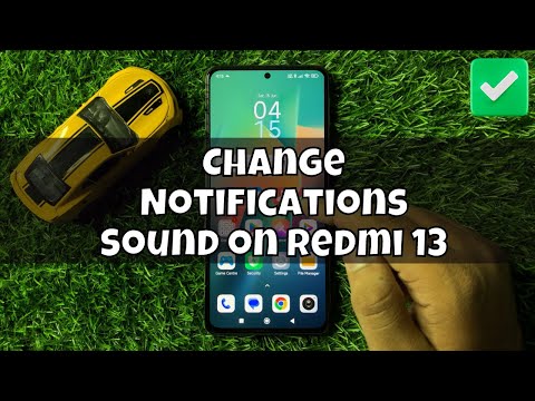 How to Change Notifications Sound on Redmi 13 | Sound Settings on  Redmi 13