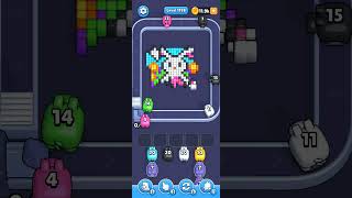 Pixel Flow — level 1198 (rabbit)