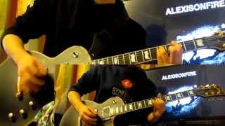 Alexisonfire - Born And Raised complete guitar cover