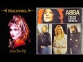 Madonna Vs ABBA Dress You Up Head Over Heels Ravedj Mashup