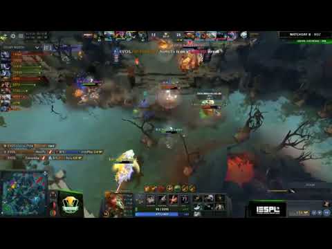 HIGHLIGHTS! DOTA 2 EVOS VS PG BARRACX - TBOF IESPL