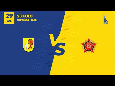 KK Posušje vs OKK Sloboda - 23. kolo - MAXBET LIGA - KSBIH - 2024/2025
