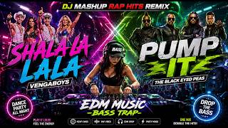 Download lagu Dj Mashup Rap Hits Remix🔥Shalala Lala X Pump It🔥EDM Music  Bass Trap mp3
