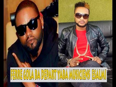 FLASH! FERRÉ GOLA APRÈS DÉPART YA RICE MATADIEN CHANTEUR MUSUSU ALONGWÉ