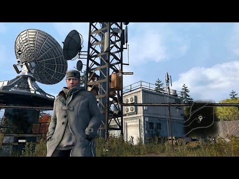 Watch Dogs - Hope Is A Sad Thing: Unlock Abandoned cTOS Tower, Explosion "Interrupted Recorded"