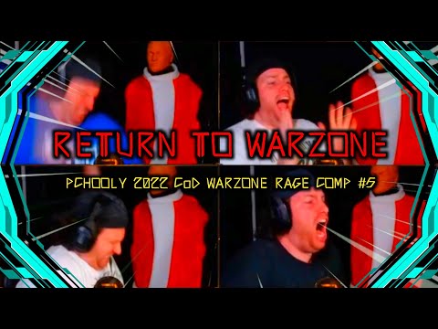 pchooly: The Sucky Warzone Player Returns! | INSANE WARZONE RAGE COMPILATION #6