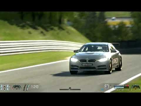 BMW M4 Coupe Fast Lap Nurburgring Nordschleife  7,min 50 seg -Gran turismo 6