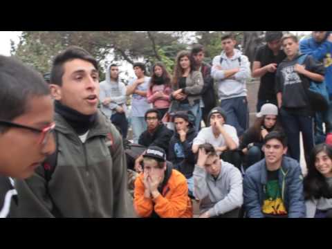 mayday - rapero mc vs fet one - sebacila (8vos de final) (Haze batle - batallas de duplas #1)