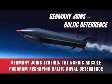 Why Germany and the Nordics Are Backing the 3SM Tyrfing Supersonic Anti-Ship Missile