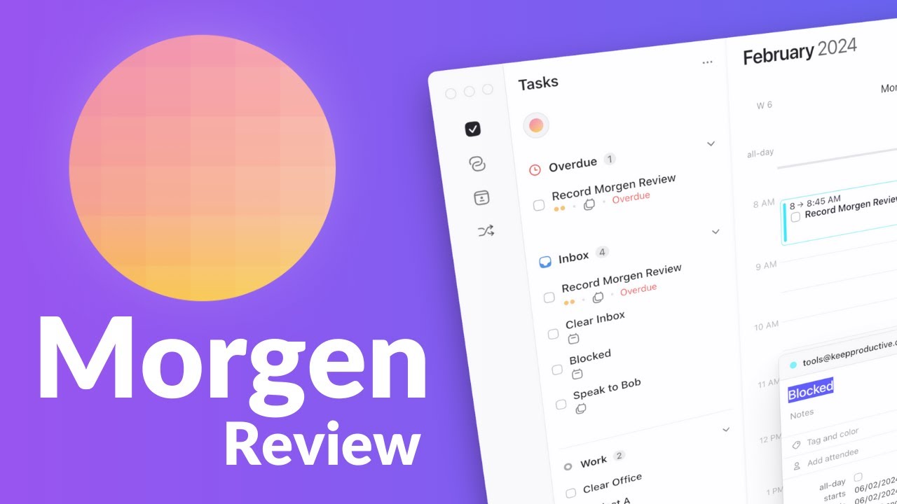 Morgen Calendar Review: Best All Round Calendar?