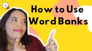 Word Banks for Students | Ep. 8