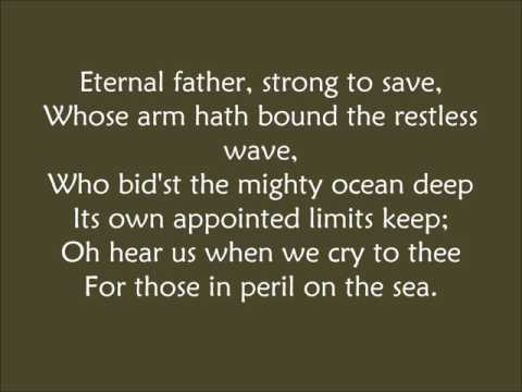 085   Eternal Father, Strong To Save