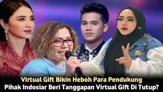 Download lagu Akhirnya Pihak Indosiar Beri Tanggapan Virtual Gift Akan Di Tutup? Dewi Persik & bunda Risma Ungkap mp3