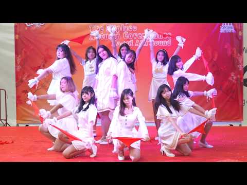 190817 Rose Wood cover IZ*ONE - La Vie en Rose @ The Explace Autumn Cover Dance (Audition)