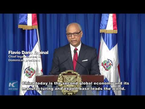 Dominican Republic and China establish diplomatic relations