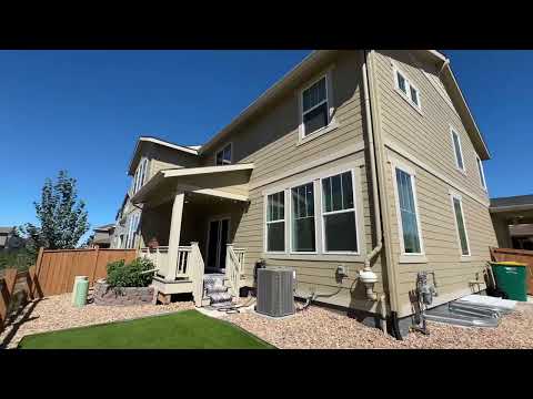 CORNER LOT! - DOVE VILLAGE PAIRED HOME 3bd 2.5ba 2,752.ft. Built in 2024 FOR RENT property video