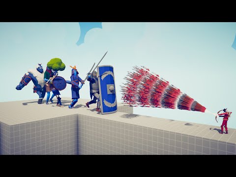 ALL GIANTS vs EVERY GOD - Totally Accurate Battle Simulator