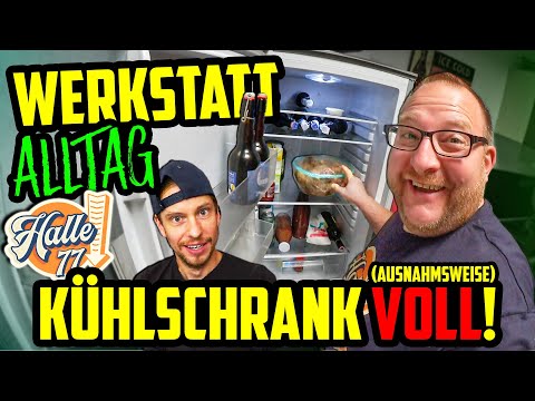 Ab jetzt JEDEN 2. DONNERSTAG! - Werkstattalltag Halle77 - Marco nimmt EUCH mit!