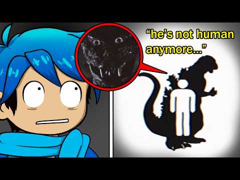 The MAN TRAPPED in the GODZILLA SUIT...