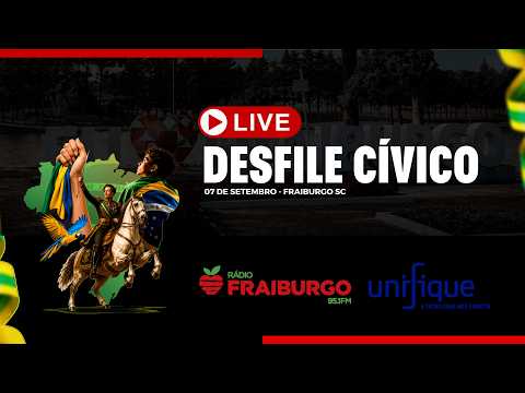 DESFILE CÍVICO 7 DE SETEMBRO EM FRAIBURGO