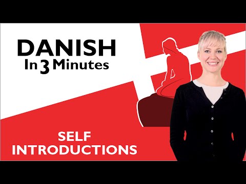 Learn Danish - How to Introduce Yourself in Danish