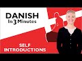 Learn Danish - How to Introduce Yourself in Danish