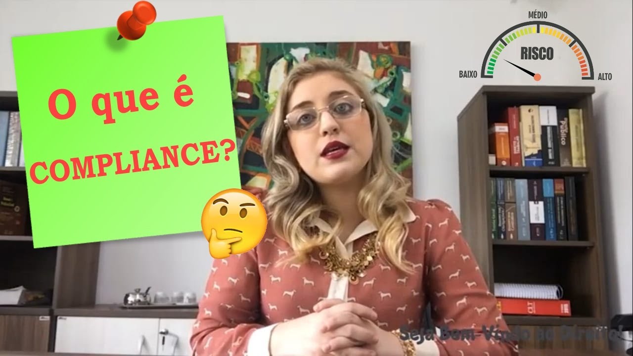 O que é o COMPLIANCE e sua implicação na Lei Anticorrupção (Lei 12.846/13) | Ana Luíza Ribeiro Diniz
