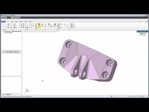 ANSYS Discovery AIM: Geometry Modeling