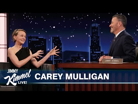 Carey Mulligan on Being Honored by the King, Husband Marcus Mumford & The Ballad of Wallis Island