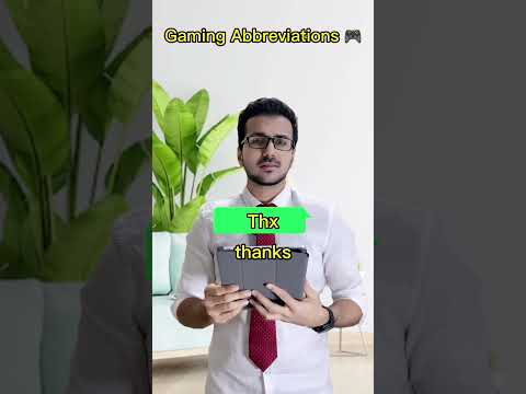 Top 8 Gaming Abbreviations You Should Know | GG, WP, and More! 🎮