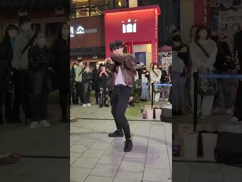 홍대버스킹 221016 이찬욱 - Love Shot (EXO Dance cover)