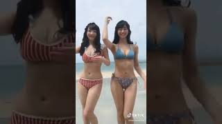 むちむちとスレンダーの合わせ盛り#shorts