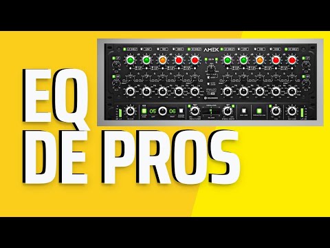AMEK EQ 250 Review en ESPAÑOL | Un Plugin De Mastering