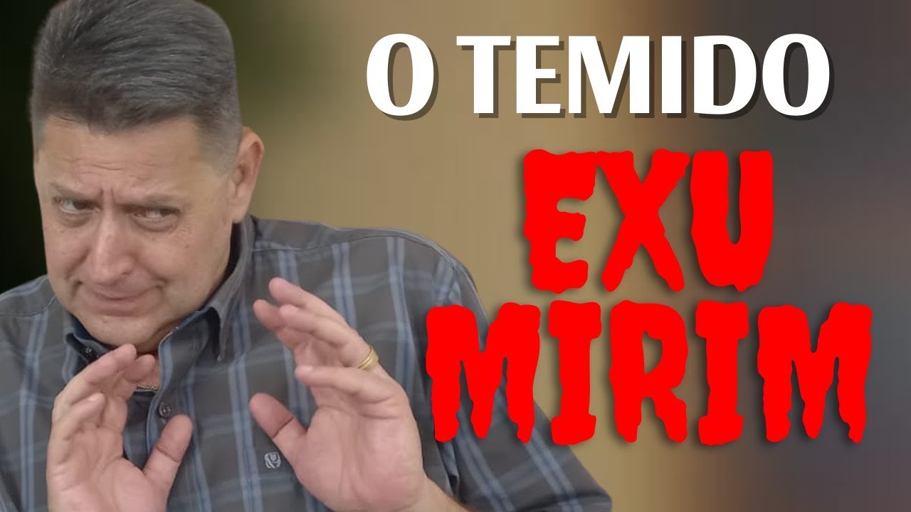 PTD nº 621 - Por que Exu Mirim é tão temido nos terreiros?