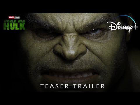 WORLD WAR HULK  (2023) Teaser Trailer Concept Mark Ruffalo Movie