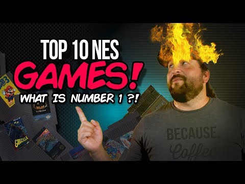 Jay's Top 10 NES Games of all Time!