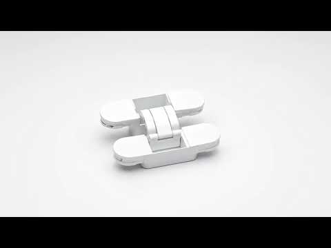 Миниатюра изображения товара Петля дверная Lockstyle Eclipse 2.0 (белый)