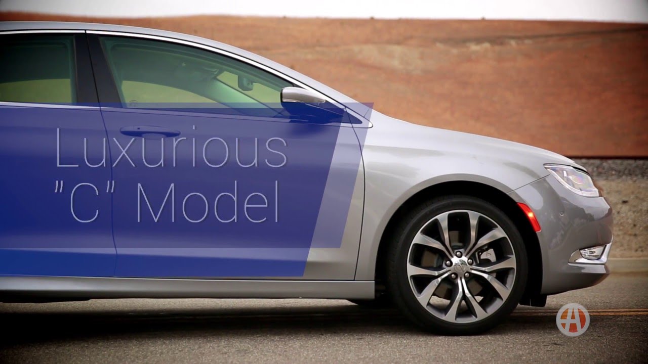 2016 Chrysler 200C | 5 Reasons to Buy | Autotrader