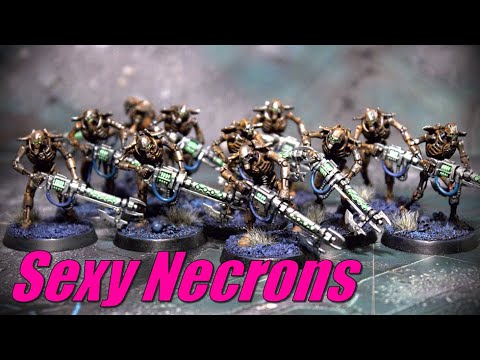 Quick 'n' Easy way to paint Necrons