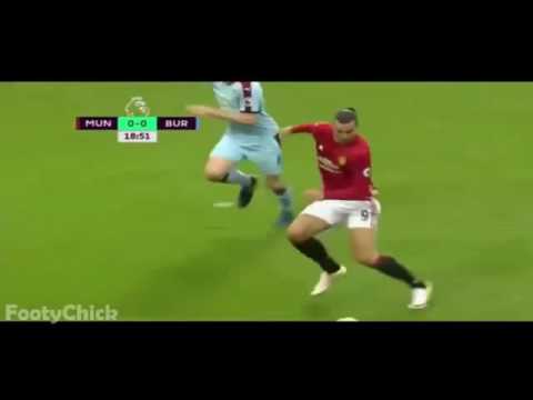 Manchester United Vs Burnley 0-0 EPL 29/10/2016 All Goals & Highlights