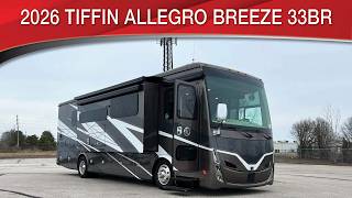 A preview image of the linked video showcasing 2026 Tiffin Allegro Breeze 33BR
